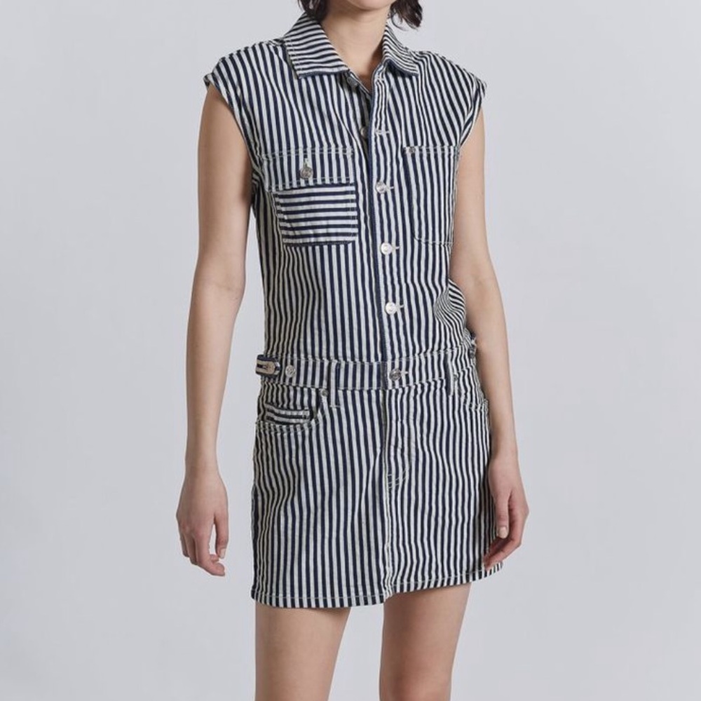 Current/Elliot Sleeveless Jumpsuit Dress